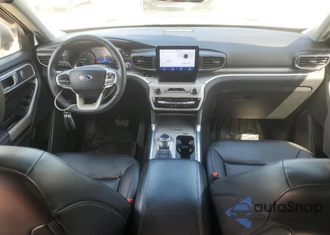 2021 Ford Explorer Xlt from USA, damaged, VIN 1FMSK8DH1MGA81018